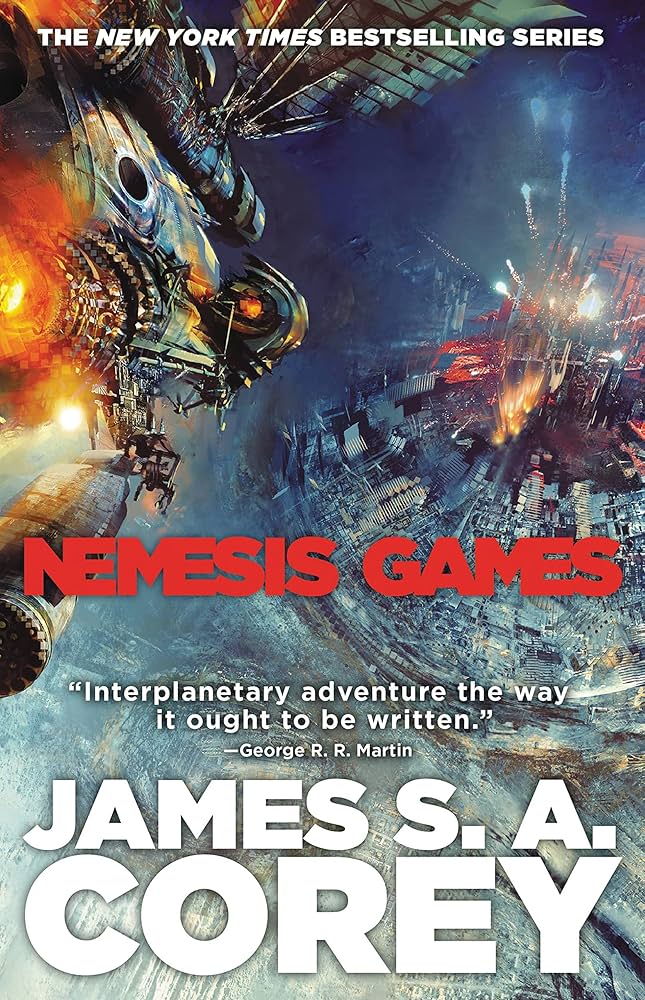 Expanse Book Cover