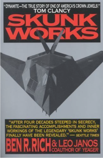 Skunk work Cover